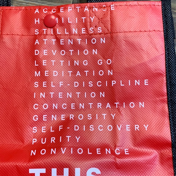 Lululemon yoga small tote - Picture 2 of 4